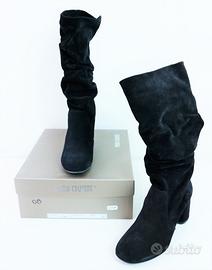 Stivali donna prima edizione shoes 38 tacco 7.5