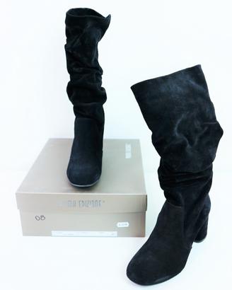 Stivali donna prima edizione shoes 38 tacco 7.5