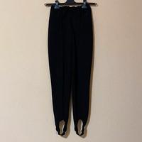 Pantaloni Donna Nero Affusolato Casual Elastici