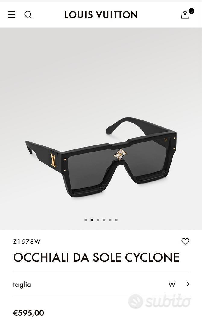 Louis Vuitton occhiali da sole Cyclope Nuovi - Abbigliamento e Accessori In  vendita a Treviso