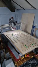 Pantografo Fresa CNC comple