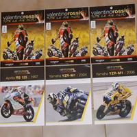 TUTTE LE MIE MOTO-VALENTINO ROSSI DA COLLEZIONE