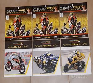 TUTTE LE MIE MOTO-VALENTINO ROSSI DA COLLEZIONE