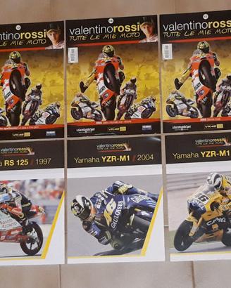 TUTTE LE MIE MOTO-VALENTINO ROSSI DA COLLEZIONE