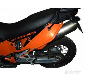 KTM 990 Adventure paracarena posteriore 