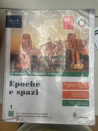 Libri primo liceo epoche e spazi forma mentis etc