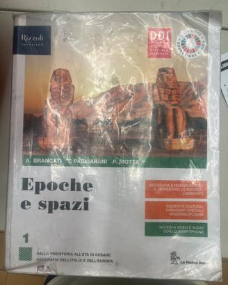 Libri primo liceo epoche e spazi forma mentis etc