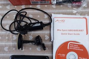 Navigatore Camper/Camion Mio Spirit 687 Truck  GPS