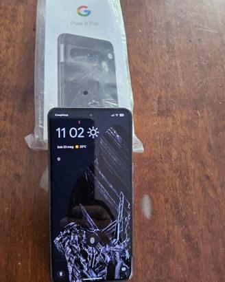 Google Pixel 8 Pro 512GB Nero (Obsidian)  + cover