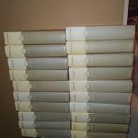 Enciclopedia vintage biblioteca di Repubblica 20V.