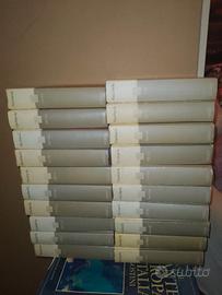 Enciclopedia vintage biblioteca di Repubblica 20V.