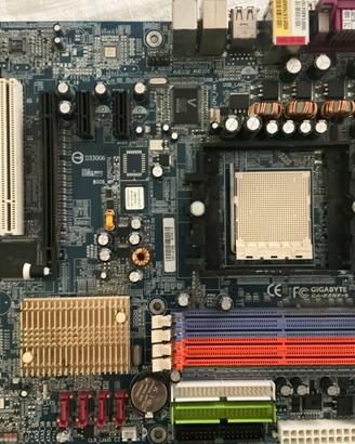 Scheda Madre GIGABYTE GA-K8NF-9 Socket 939 Vintage