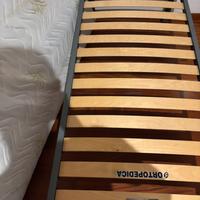 Letto piu materasso 90x190