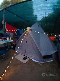 Tenda Tepee Skandika 400