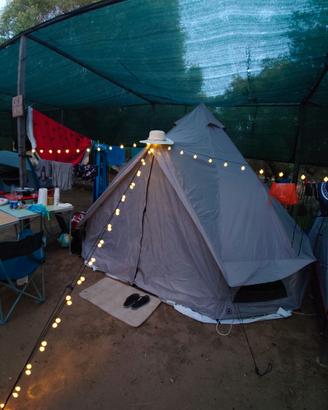Tenda Tepee Skandika 400