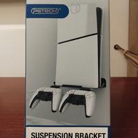 supporto ps5 fat/slim/pro da parete