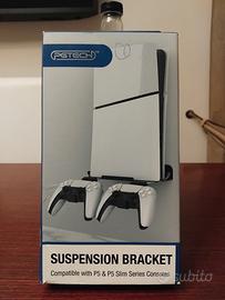 supporto ps5 fat/slim/pro da parete