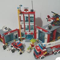 Lego city 60110 Caserma dei pompieri