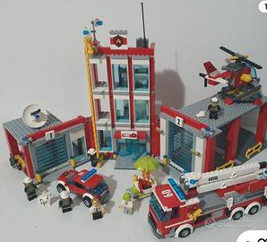 Lego city 60110 Caserma dei pompieri