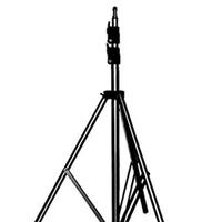 Manfrotto 366B Stativo Eco 6 con Manopole, Nero -