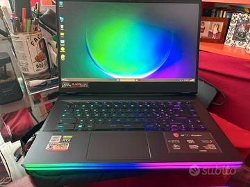 MSI GE66 Raider RTX 3060 – i7 – 16GB – SSD 1TB