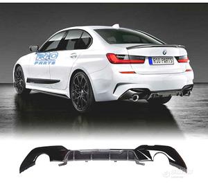 DIFUSORE BMW G20 G21 19-22 LOOK MP COMPETITION 330