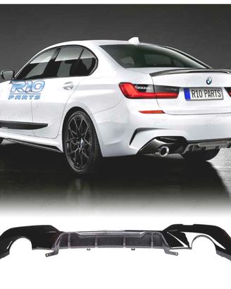 DIFUSORE BMW G20 G21 19-22 LOOK MP COMPETITION 330