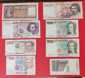 Lotto Banconote Sostitutive