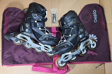 KIT Pattini in linea - roller, casco e protezioni