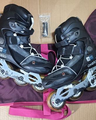 KIT Pattini in linea - roller, casco e protezioni