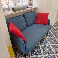  1 o 2  divanetti 2 posti glostad ikea. 