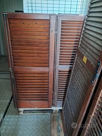 Persiane in legno 