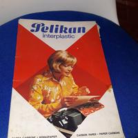Vecchia confezione carta carbone pelikan