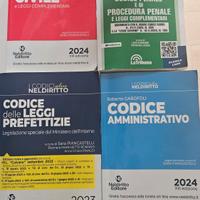 codici magistratura-prefeuttura-concorsi- diritto