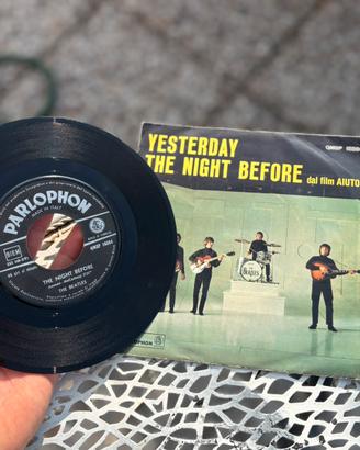 vinile 45 Giri  beatles Yesterday