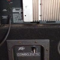 Amplificatore basso Peavy  combo 200w