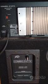 Amplificatore basso Peavy  combo 200w