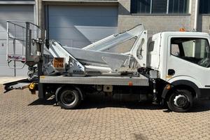 Piattaforma Aerea Multitel Pagliero MX200 Nissan