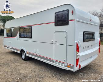 Caravan roulotte burstner premio 550 tk - km0