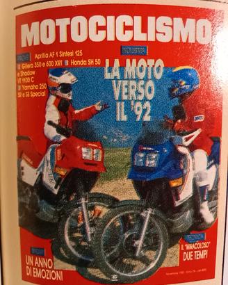 Rivista MOTOCICLISMO numero 11 del 1988