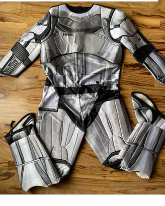 Costume carnevale Disney Star Wars per bambini