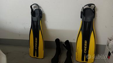 Pinne sub per immersione