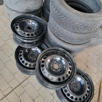 CERCHI IN FERRO ORIG. OPEL MOKKA / X / ASTRA 5x105