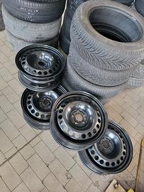 CERCHI IN FERRO ORIG. OPEL MOKKA / X / ASTRA 5x105