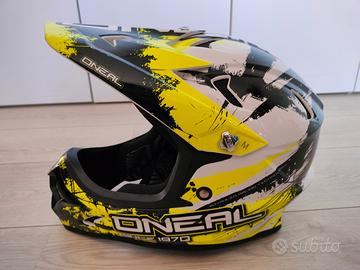 Casco, abbigliamento protezioni enduro + OMAGGIO