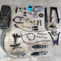 ricambi per Moto Guzzi 125 turismo 1976 Benelli