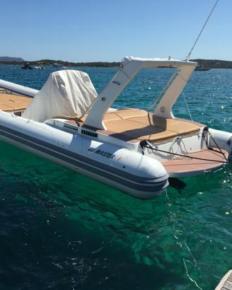 Master 780 con tubolari rifatti