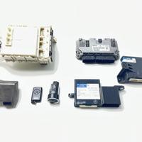 KIT CHIAVE TOYOTA Yaris Serie 89661-0D270 (05>08)