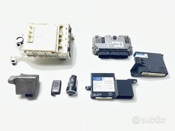 KIT CHIAVE TOYOTA Yaris Serie 89661-0D270 (05>08)