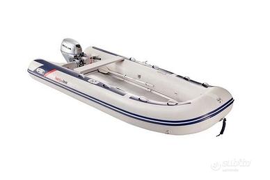 Tender Honda T40 con pagliolo in alluminio - nuovo
